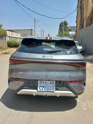 BYD Yuan Up 2025 Silver