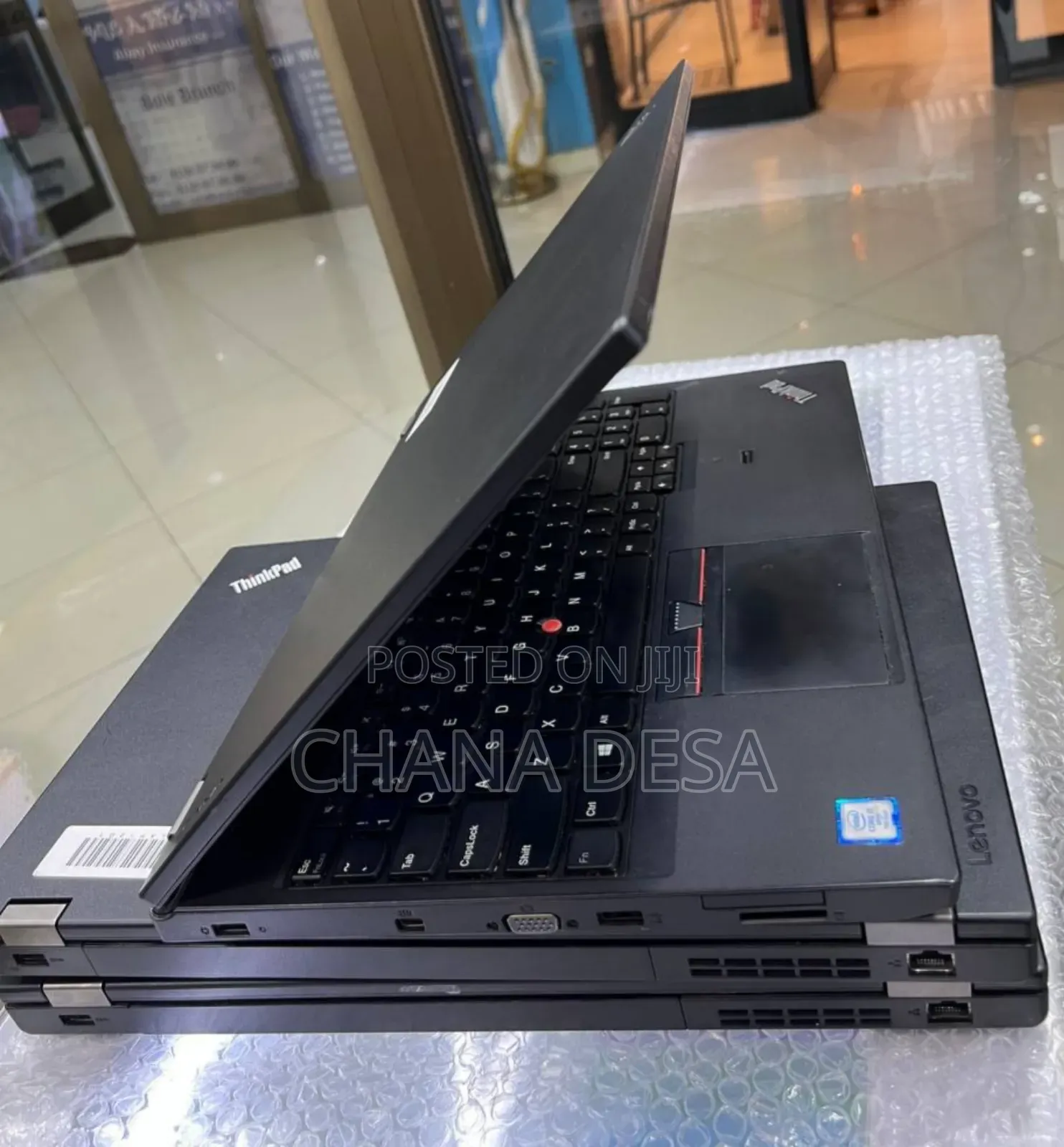 New Laptop Lenovo ThinkPad L570 8GB Intel Core i7 SSD 256GB