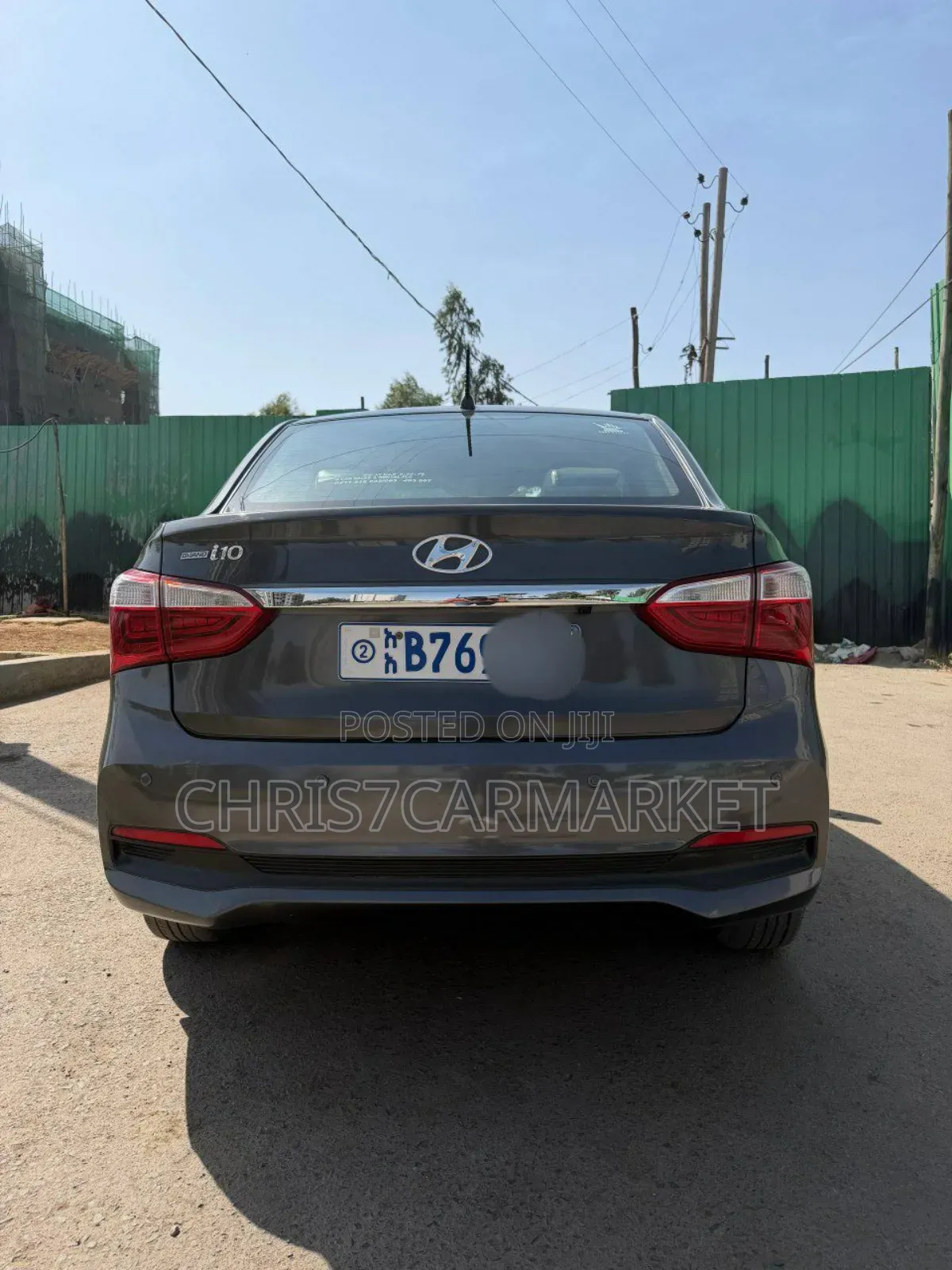 Hyundai I10 2021 Gray