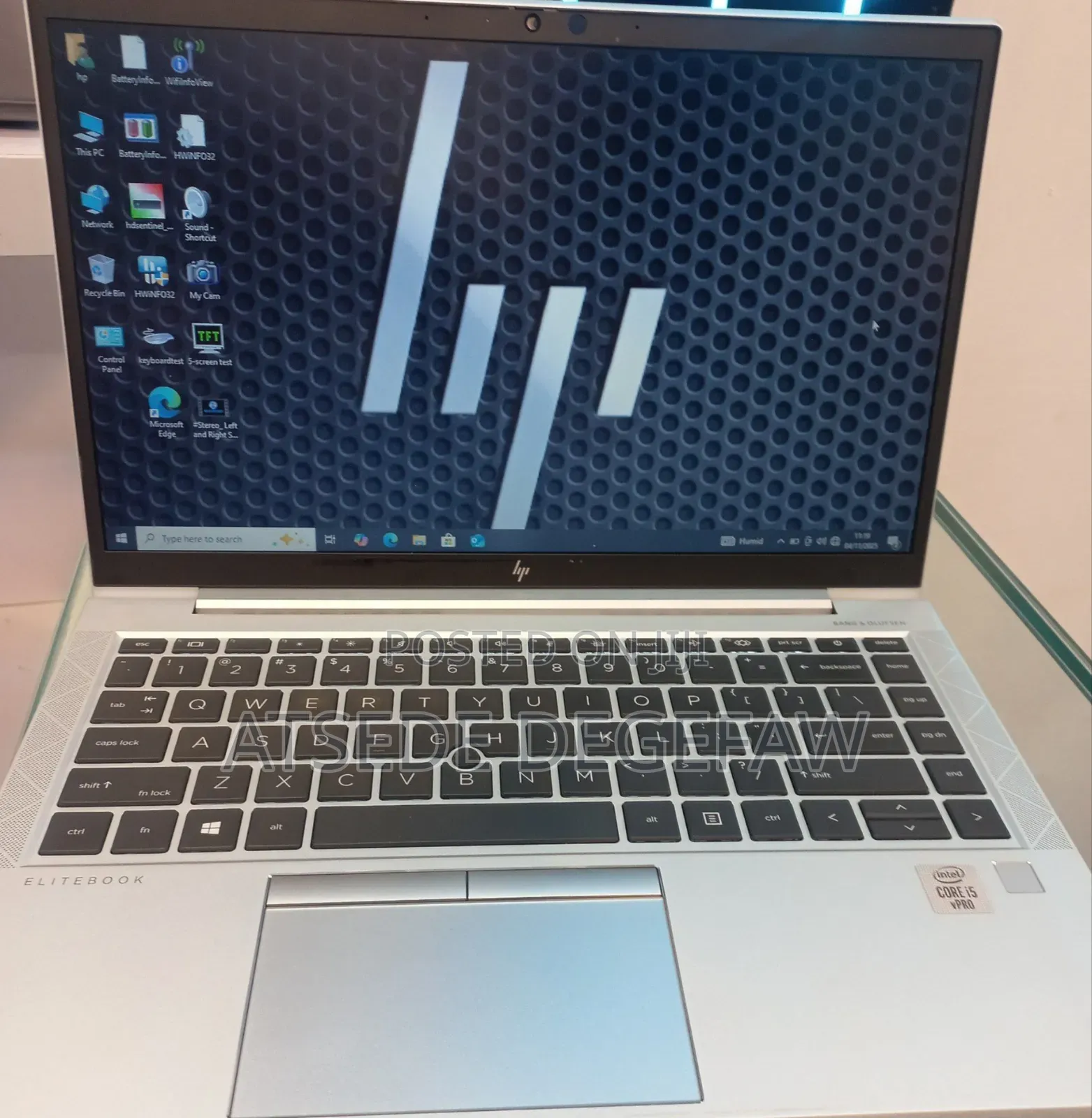 New Laptop HP EliteBook 840 G7 16GB Intel Core i5 SSD 512GB