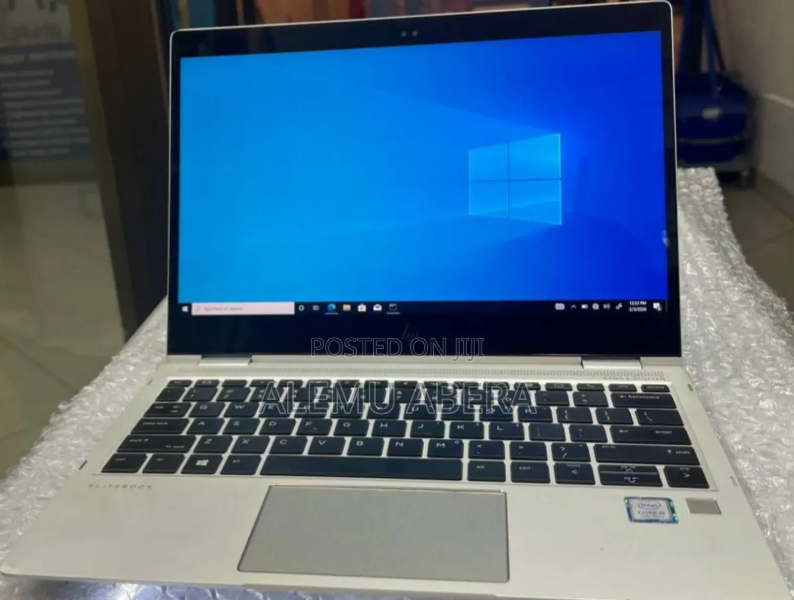 New Laptop HP EliteBook X360 1020 G2 8GB Intel Core i7 SSD 512GB