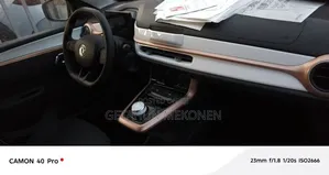 New Dongfeng EV EX1 2025 White