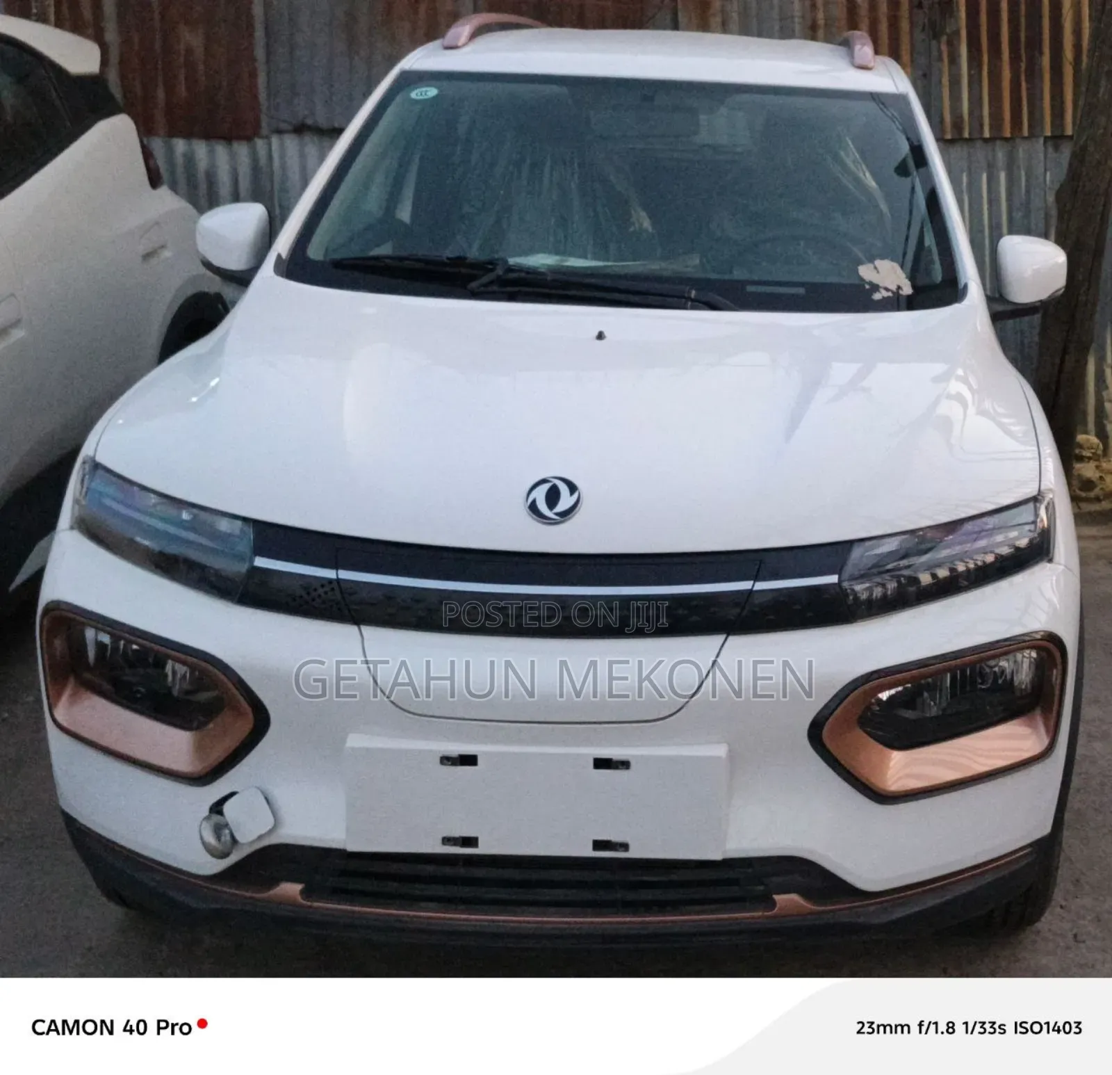 New Dongfeng EV EX1 2025 White