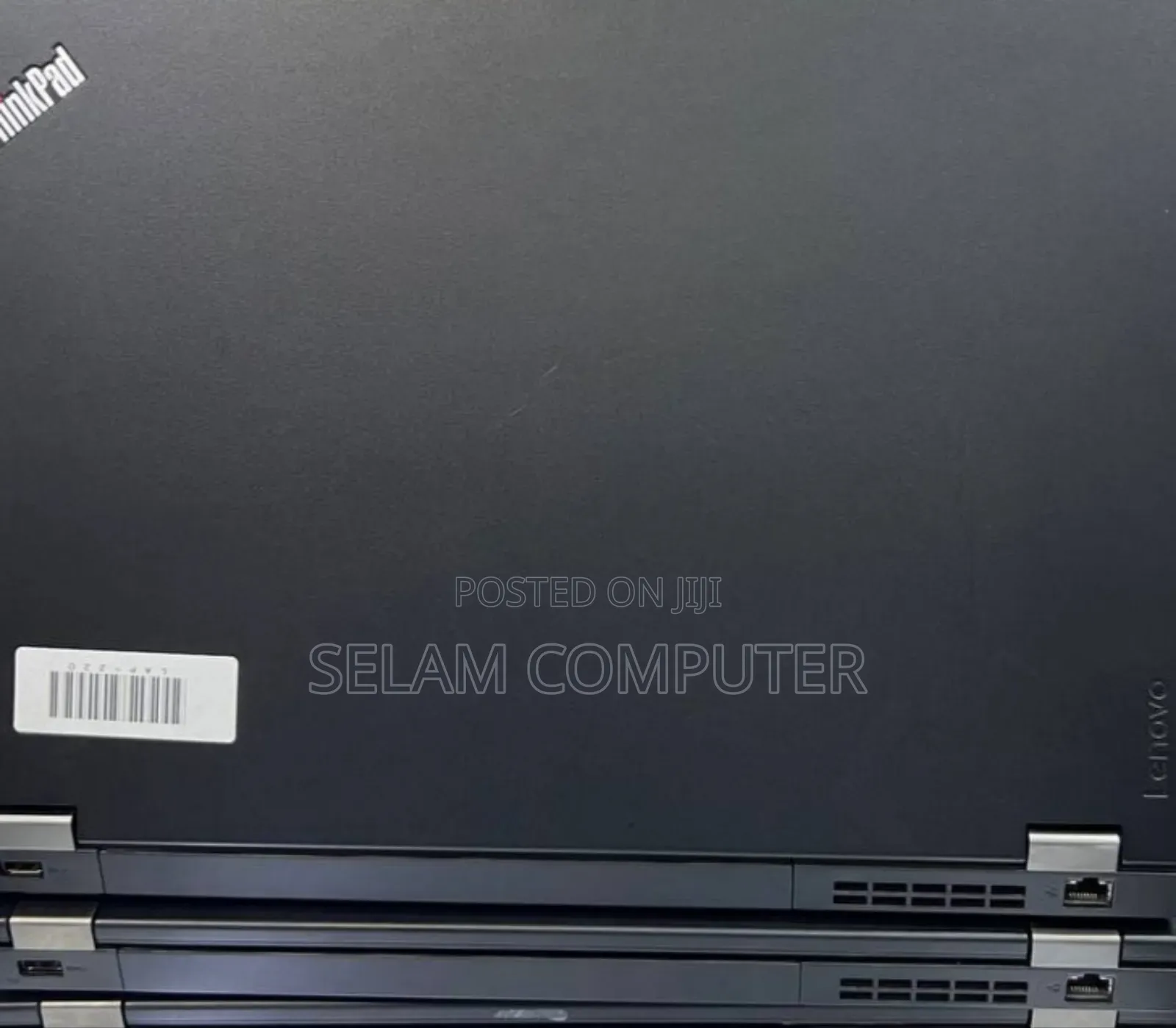 New Laptop Lenovo ThinkPad L570 8GB Intel Core i7 SSD 256GB