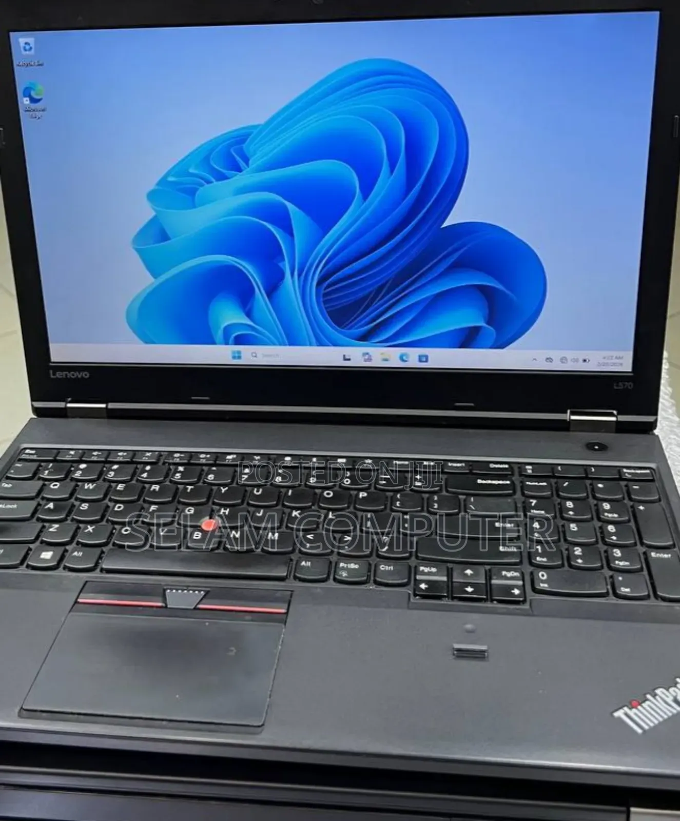New Laptop Lenovo ThinkPad L570 8GB Intel Core i7 SSD 256GB