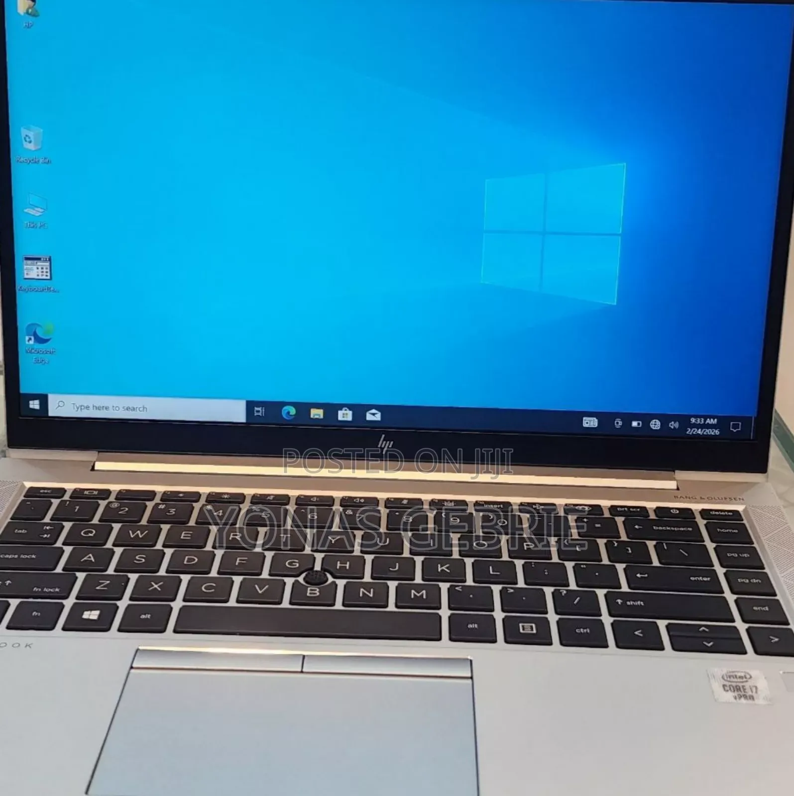 New Laptop HP 16GB Intel Core i7 SSD 512GB