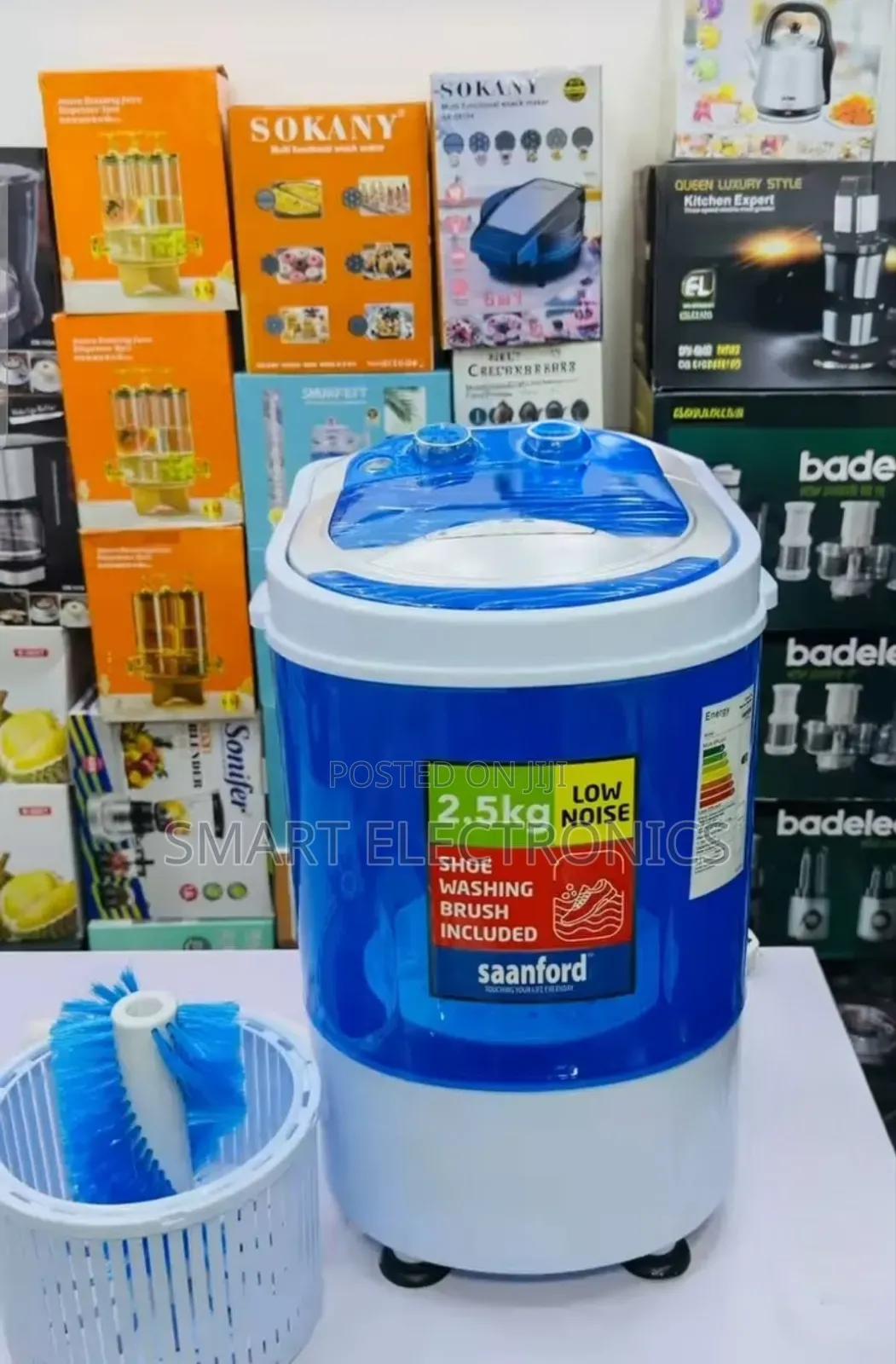 Sanford Portable Mini Washing Machine, Model Sf830w for Around