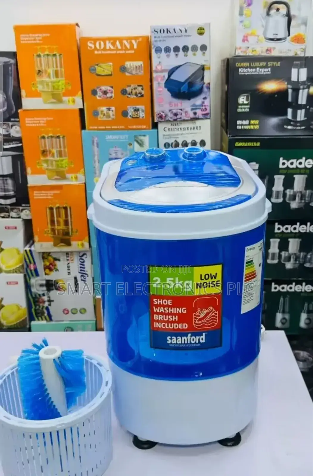 Sanford Portable Mini Washing Machine, Model Sf830w for Around