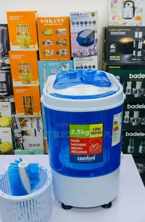 Sanford Portable Mini Washing Machine, Model Sf830w for Around