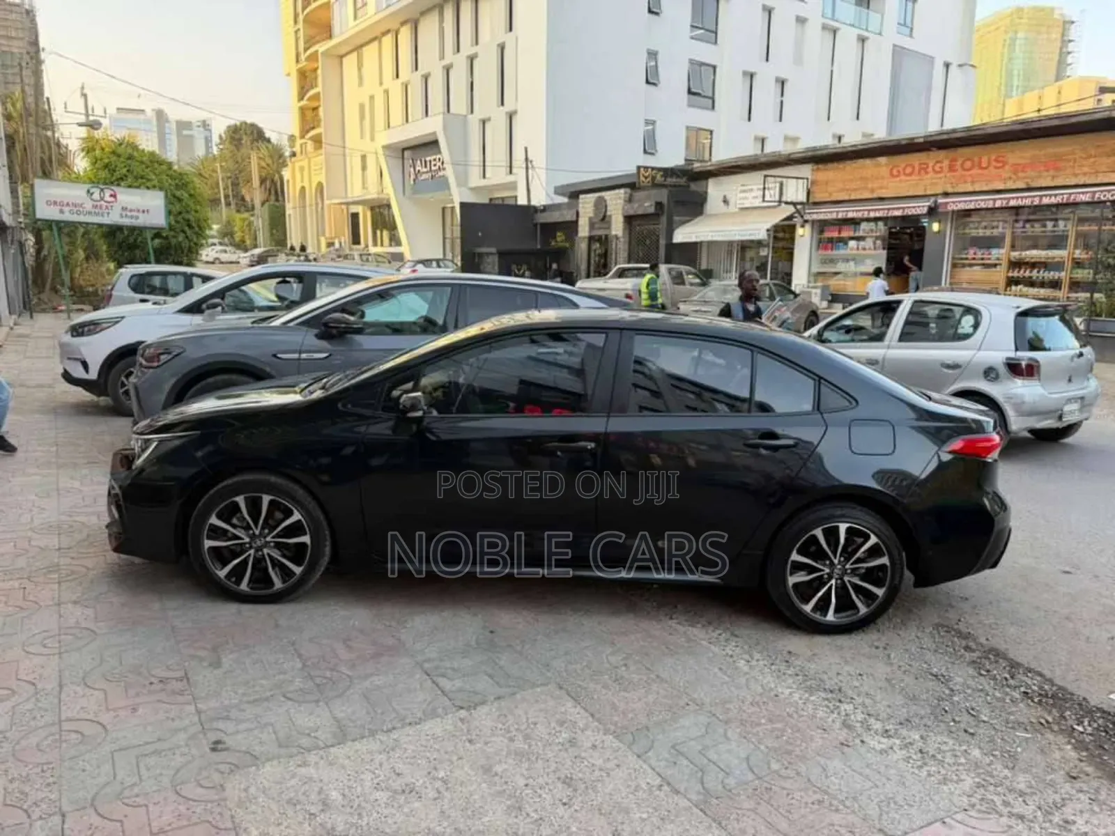 Toyota Corolla 2024 Matt Black