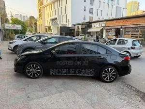 Toyota Corolla 2024 Matt Black