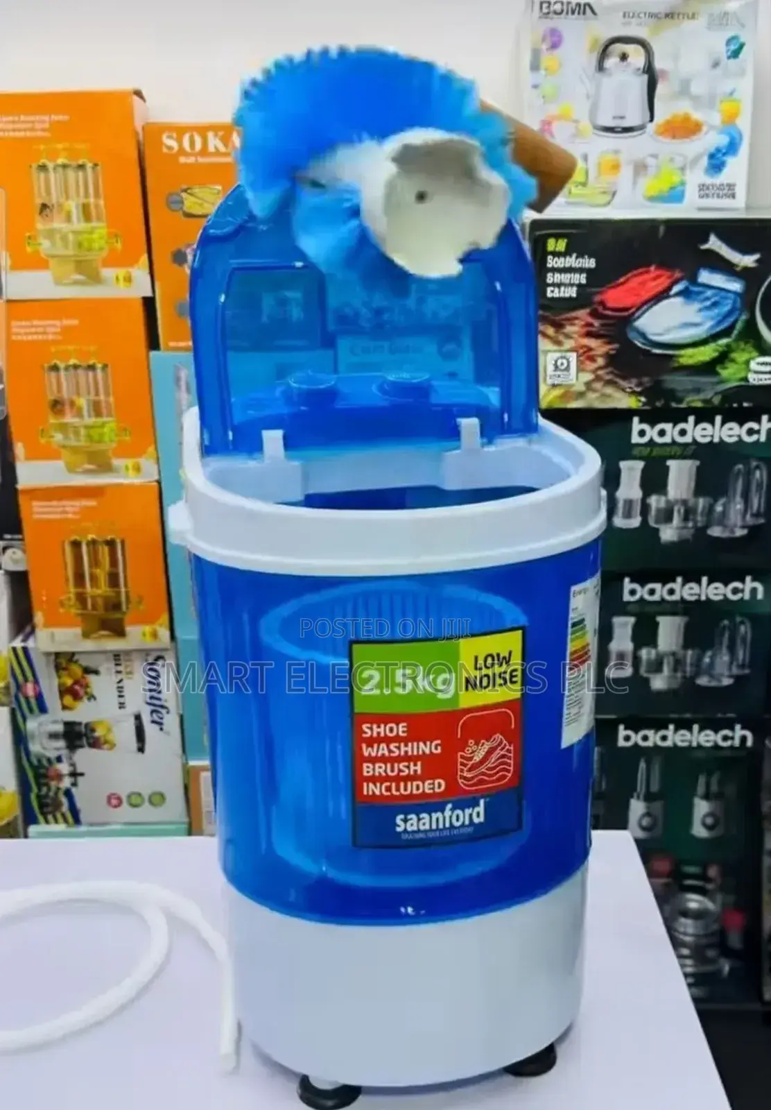 Sanford Portable Mini Washing Machine, Model Sf830w for Around