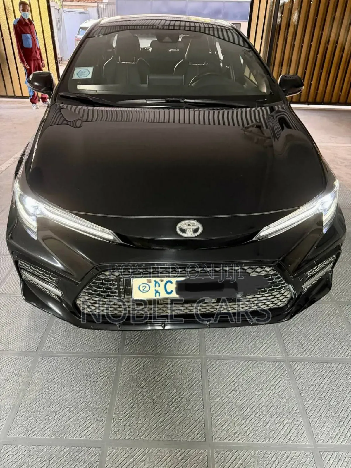 Toyota Corolla 2024 Matt Black