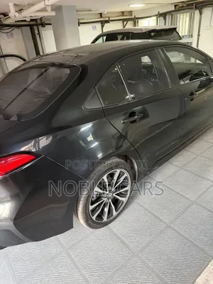 Toyota Corolla 2024 Matt Black