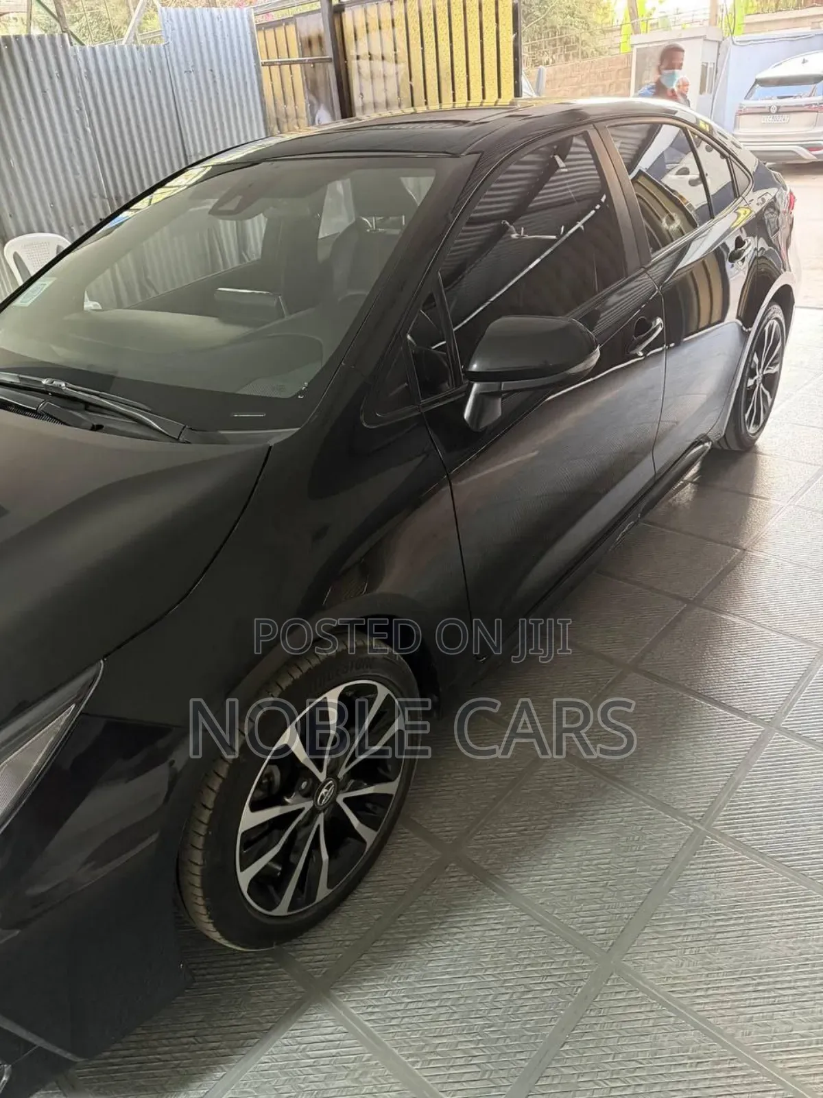 Toyota Corolla 2024 Matt Black