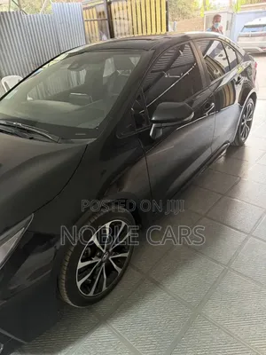 Toyota Corolla 2024 Matt Black
