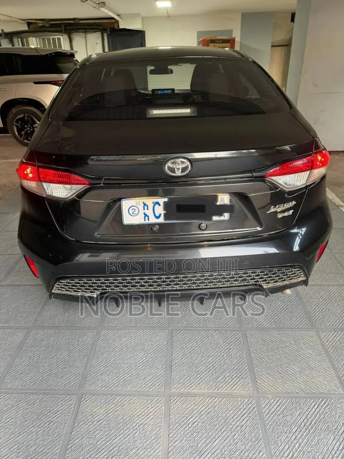 Toyota Corolla 2024 Matt Black