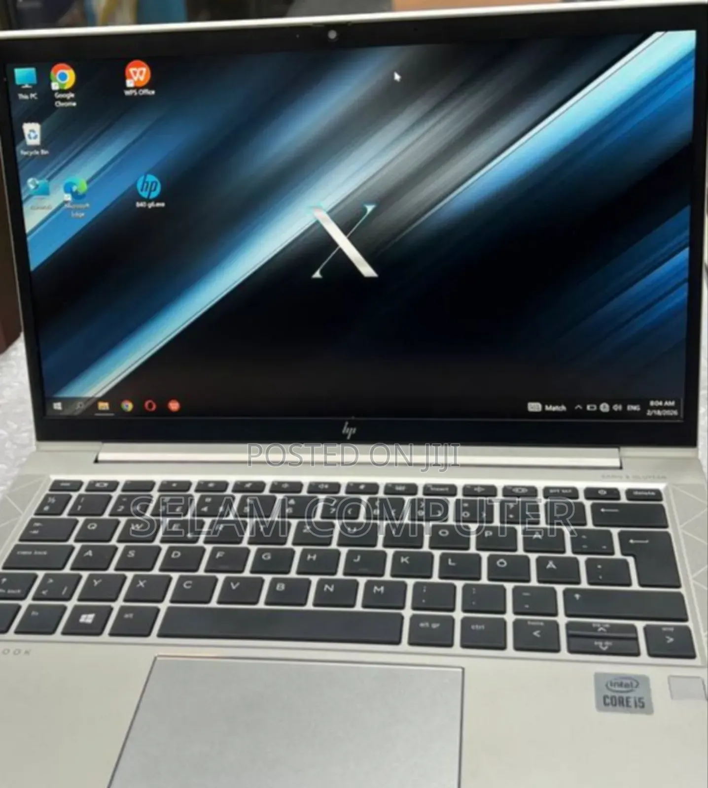 New Laptop HP EliteBook 840 G7 16GB Intel Core i5 SSD 512GB