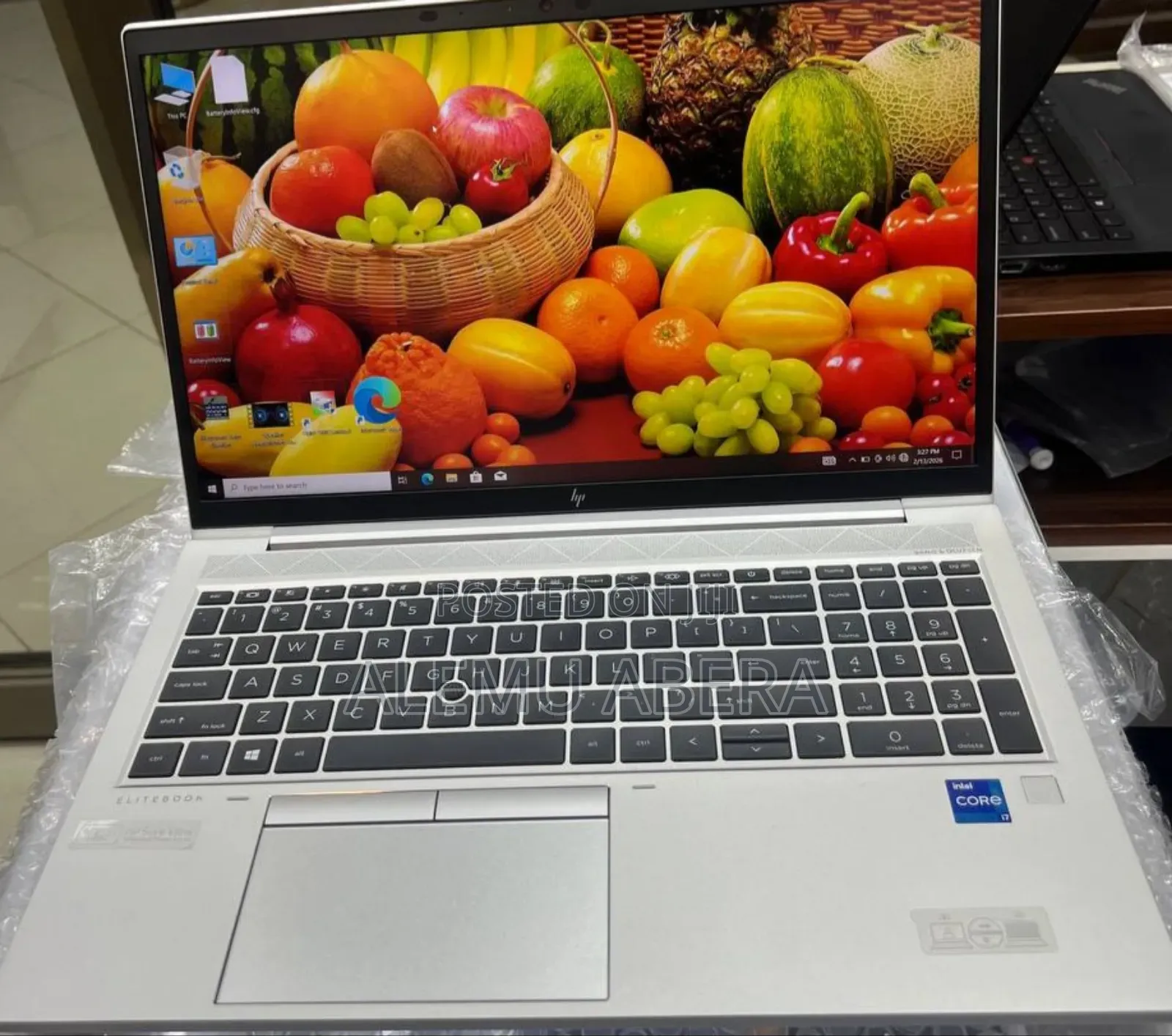 New Laptop HP EliteBook 850 G8 16GB Intel Core i7 SSD 512GB