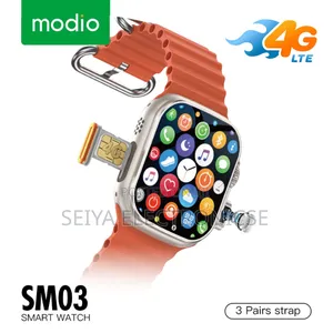 Modio Smartwatch Sm03 Sim Card Support, Camera Have