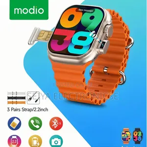 Modio Smartwatch Sm03 Sim Card Support, Camera Have