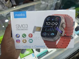 Modio Smartwatch Sm03 Sim Card Support, Camera Have