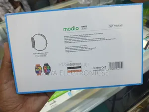Modio Smartwatch Sm03 Sim Card Support, Camera Have