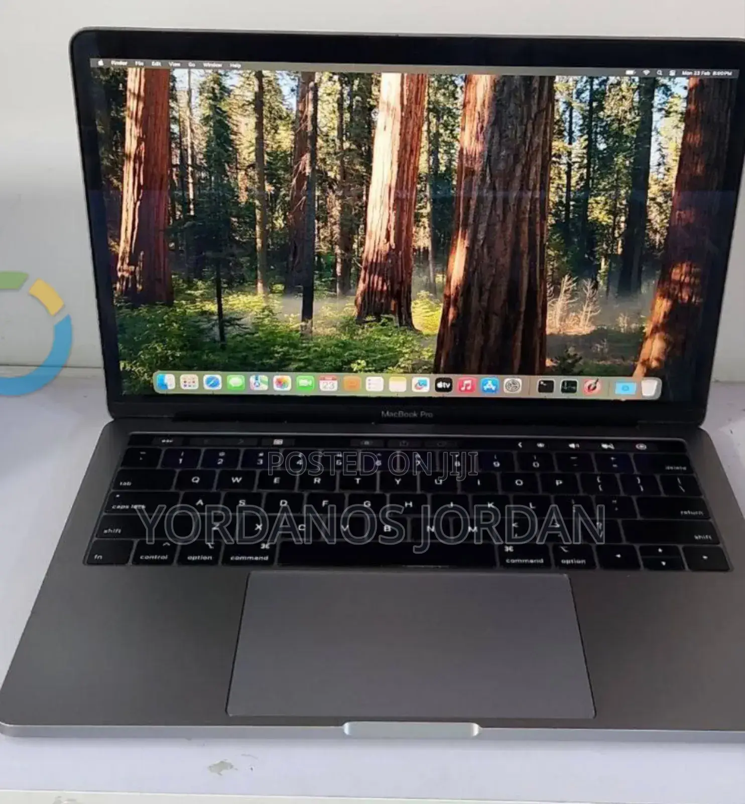 New Laptop Apple MacBook Pro 2019 8GB Intel Core i5 SSD 256GB