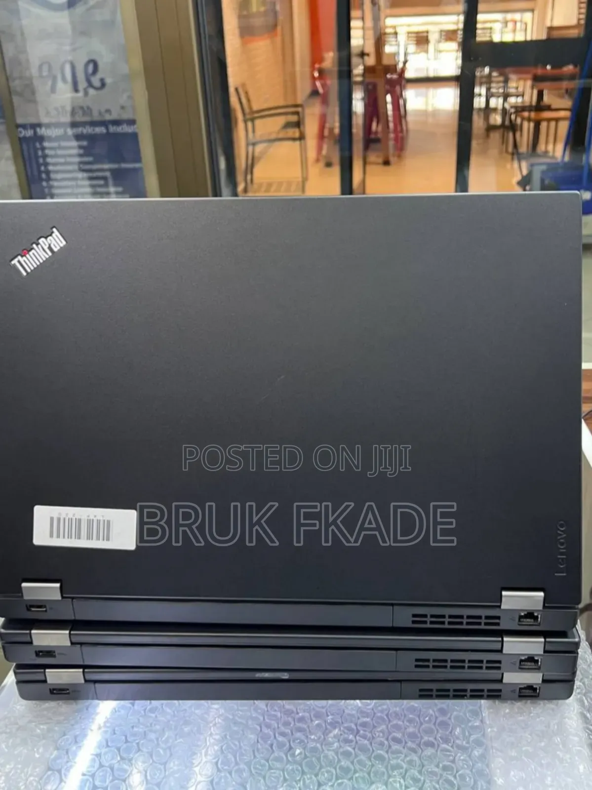 New Laptop Lenovo ThinkPad L570 8GB Intel Core i7 SSD 256GB