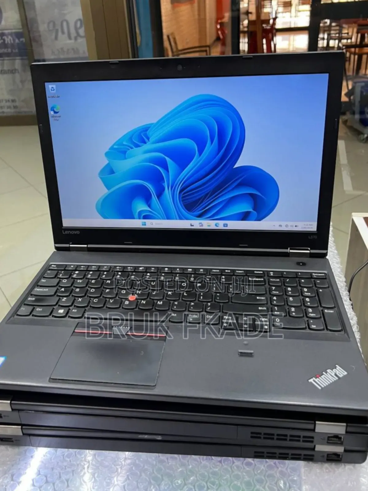 New Laptop Lenovo ThinkPad L570 8GB Intel Core i7 SSD 256GB