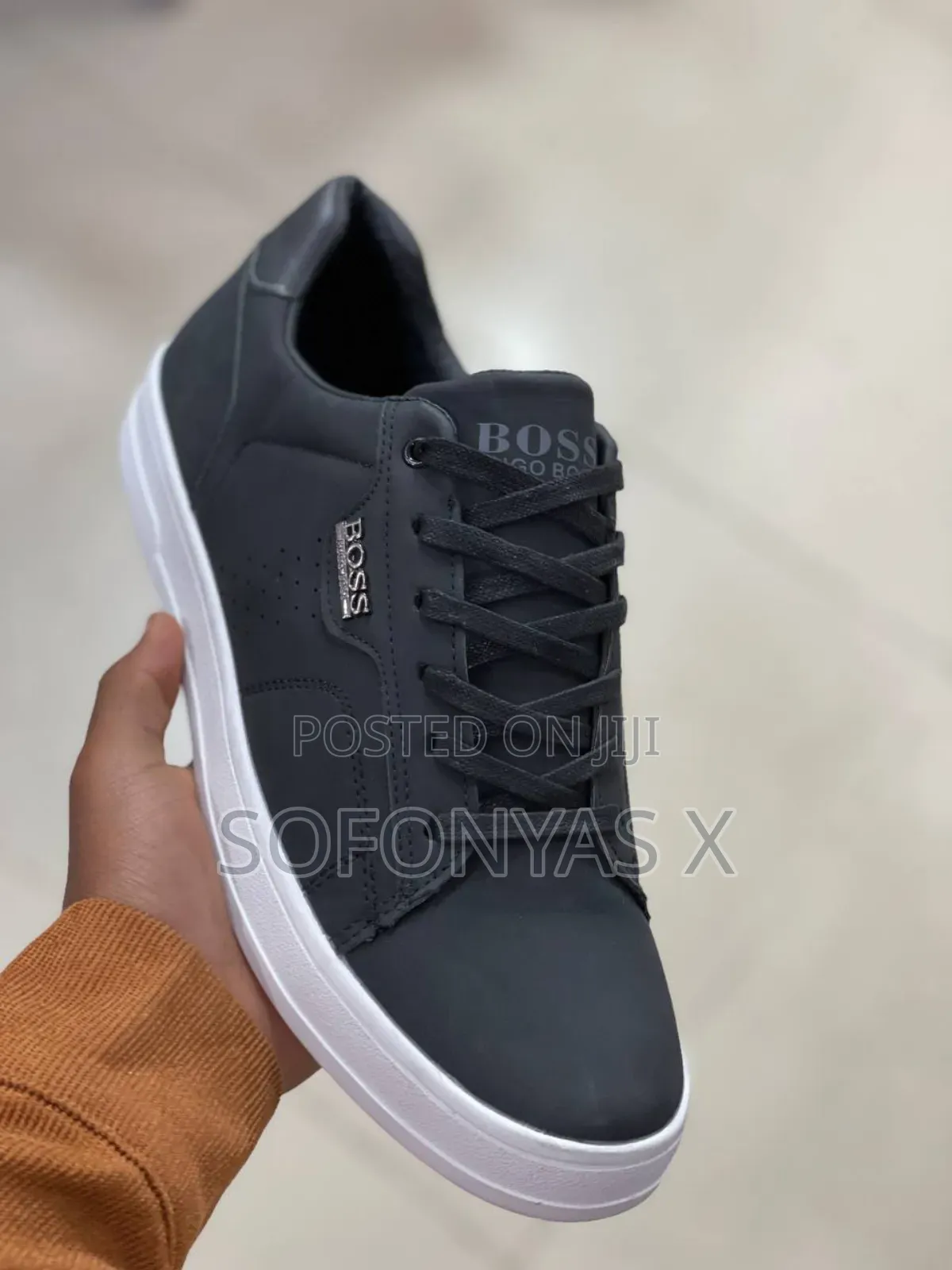 Boss Low-Top Sneakers