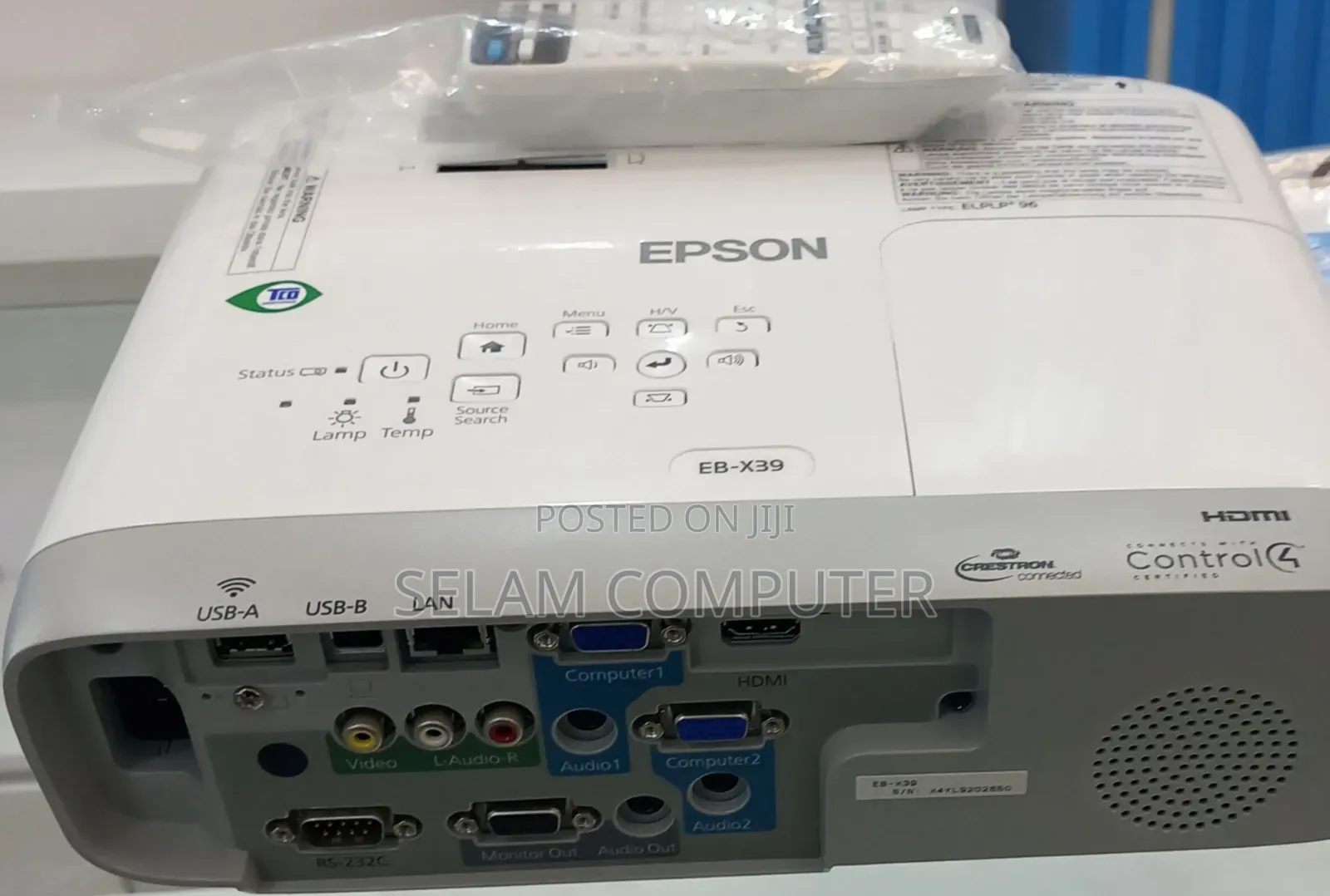 Brand New Epson Projector With Manual Model Name: Eb-