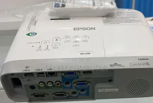Brand New Epson Projector With Manual Model Name: Eb-