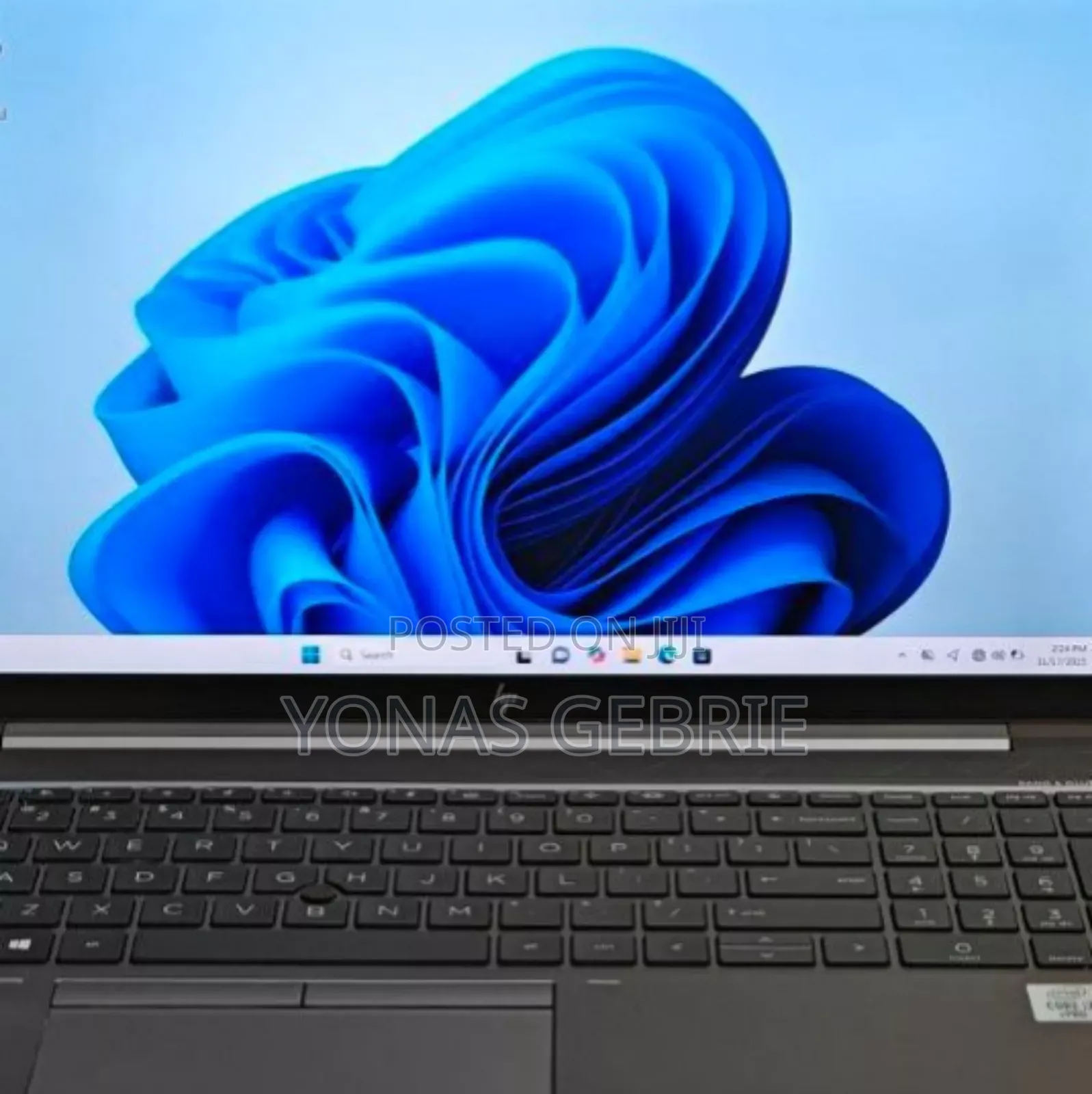 New Laptop HP ZBook 15 16GB Intel Core i7 SSD 512GB