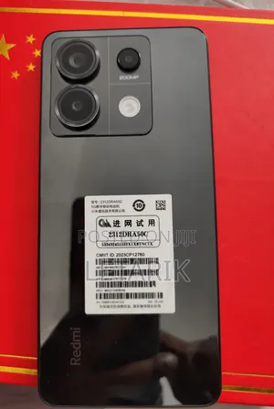 New Xiaomi Redmi Note 13 Pro 5G 256 GB Black