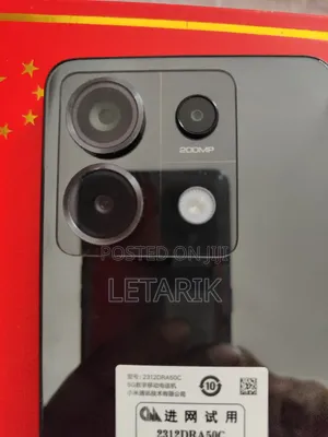 New Xiaomi Redmi Note 13 Pro 5G 256 GB Black