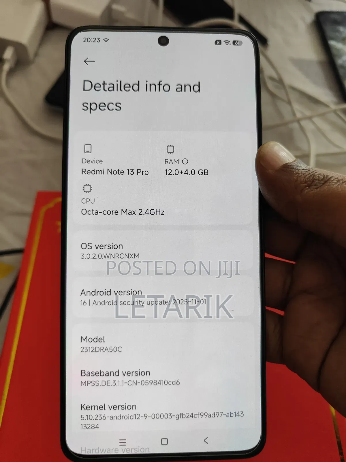 New Xiaomi Redmi Note 13 Pro 5G 256 GB Black