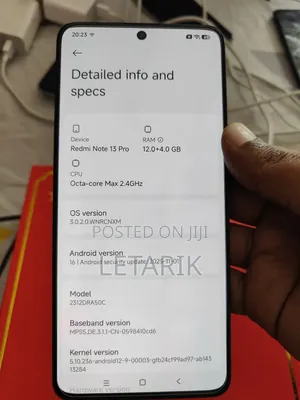 New Xiaomi Redmi Note 13 Pro 5G 256 GB Black