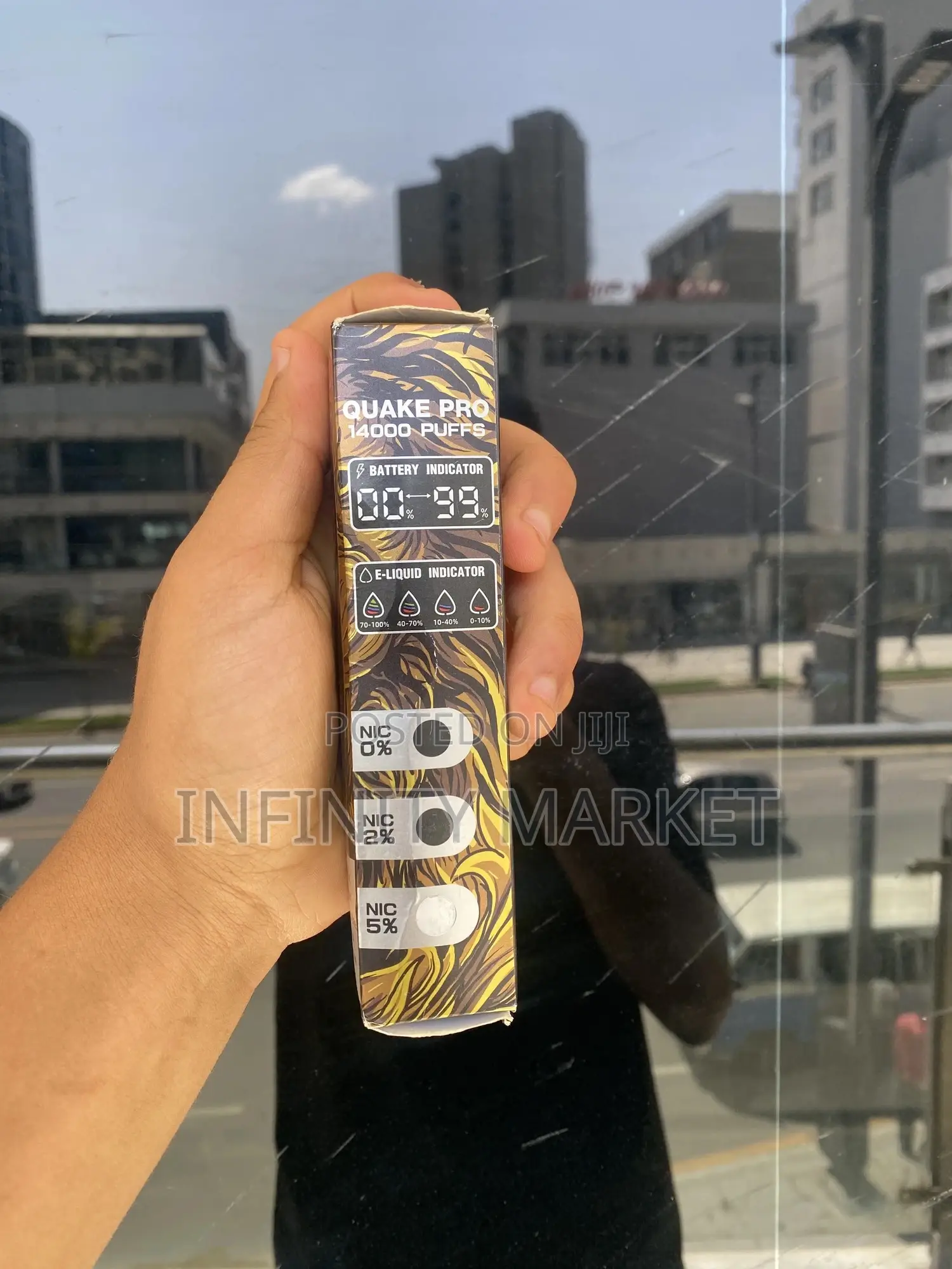 Smoking Vape
