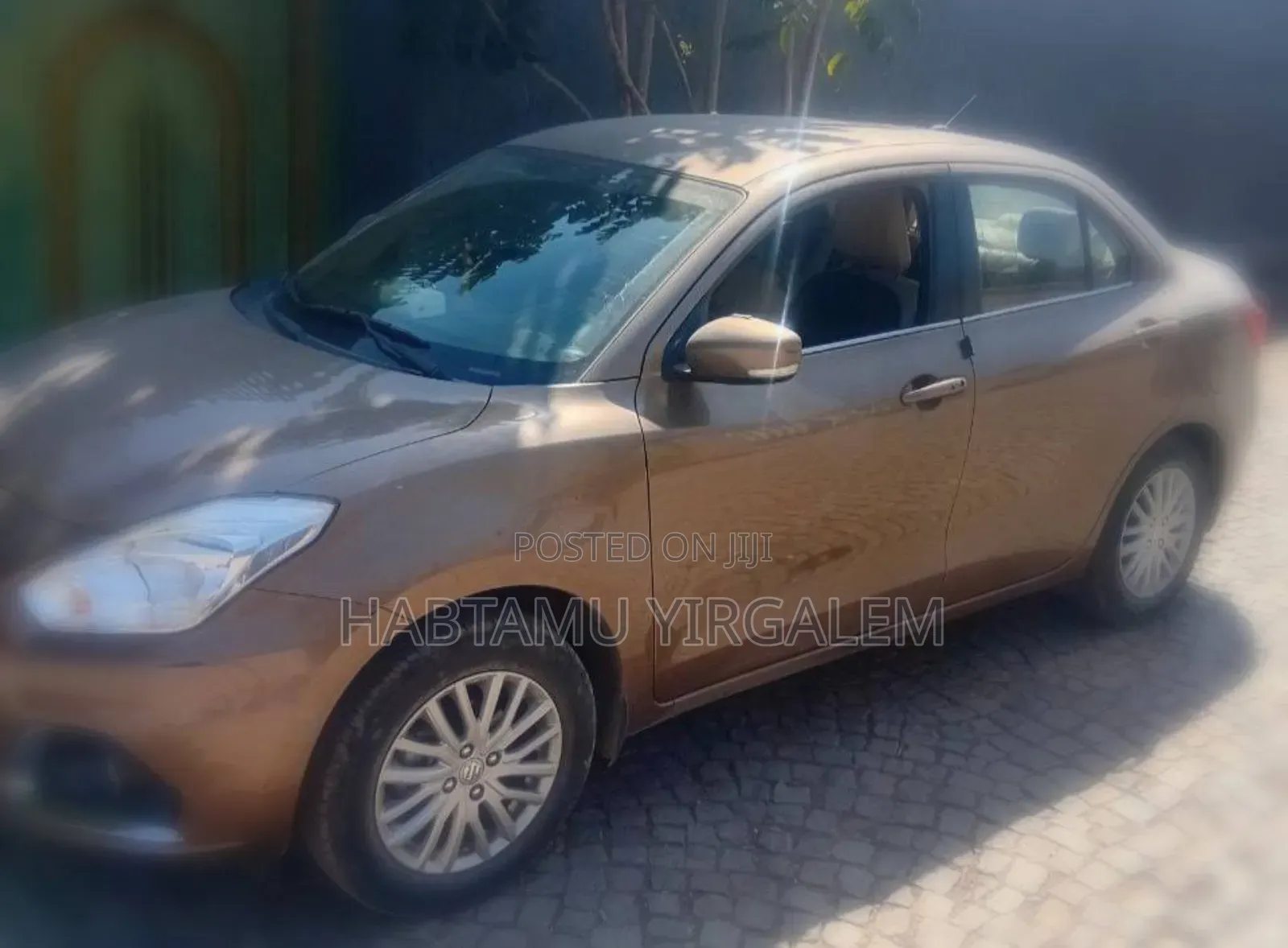 Suzuki Dzire 2022 Brown