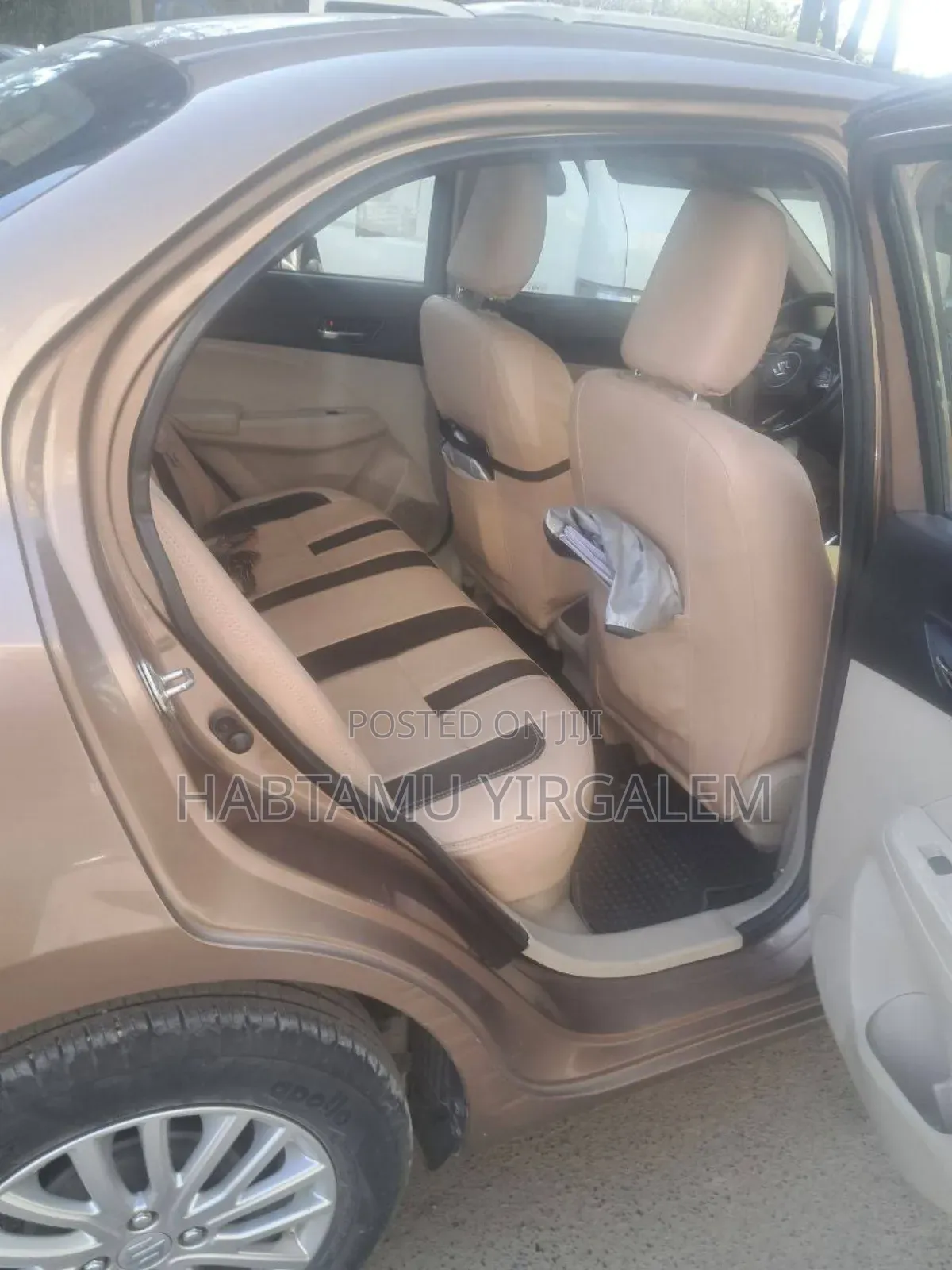 Suzuki Dzire 2022 Brown