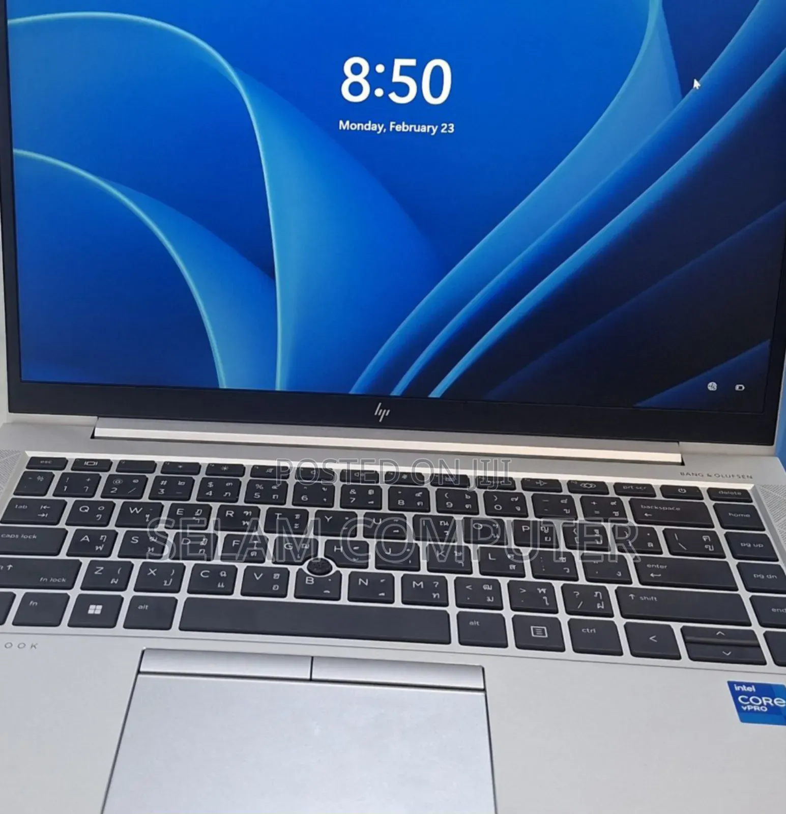 New Laptop HP EliteBook 840 G8 16GB Intel Core i5 SSD 512GB