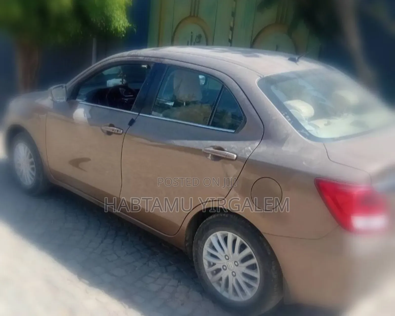 Suzuki Dzire 2022 Brown