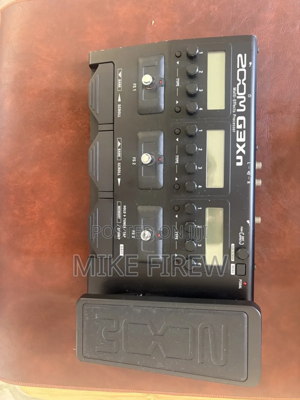 Zoom G3xn Effect Pedal