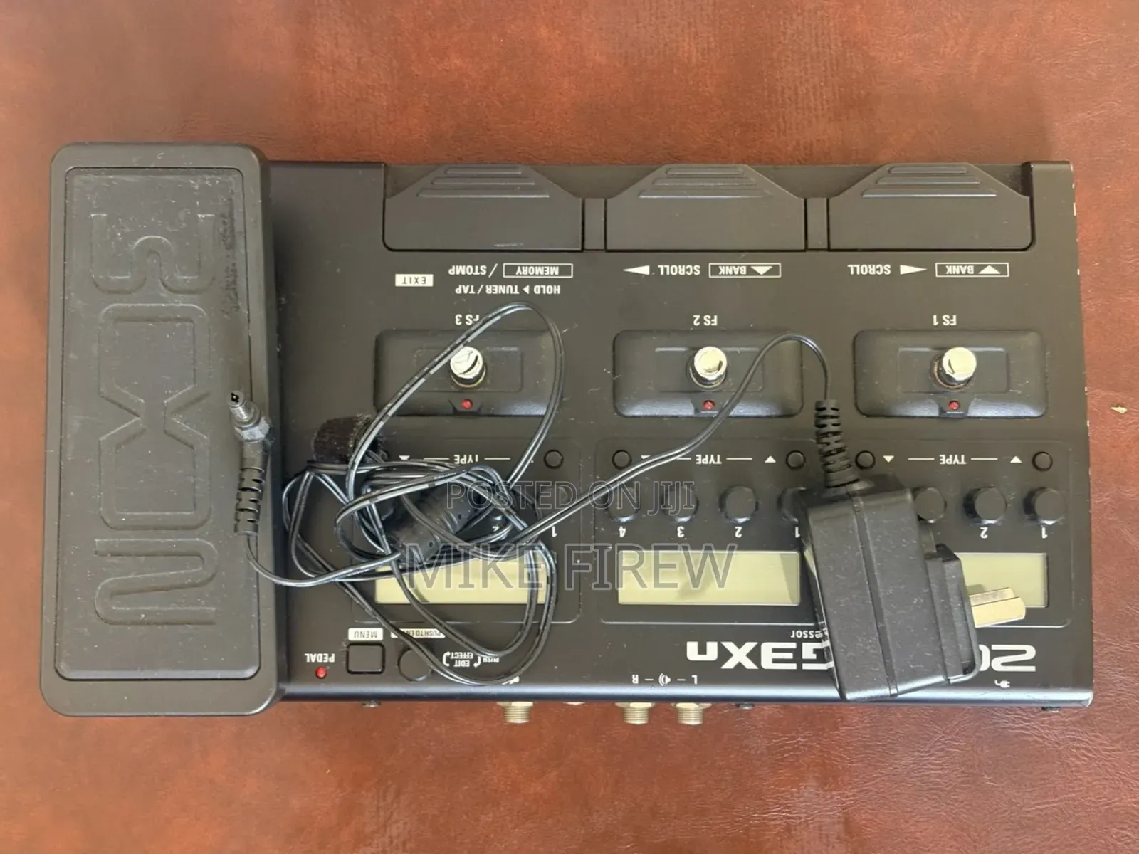 Zoom G3xn Effect Pedal