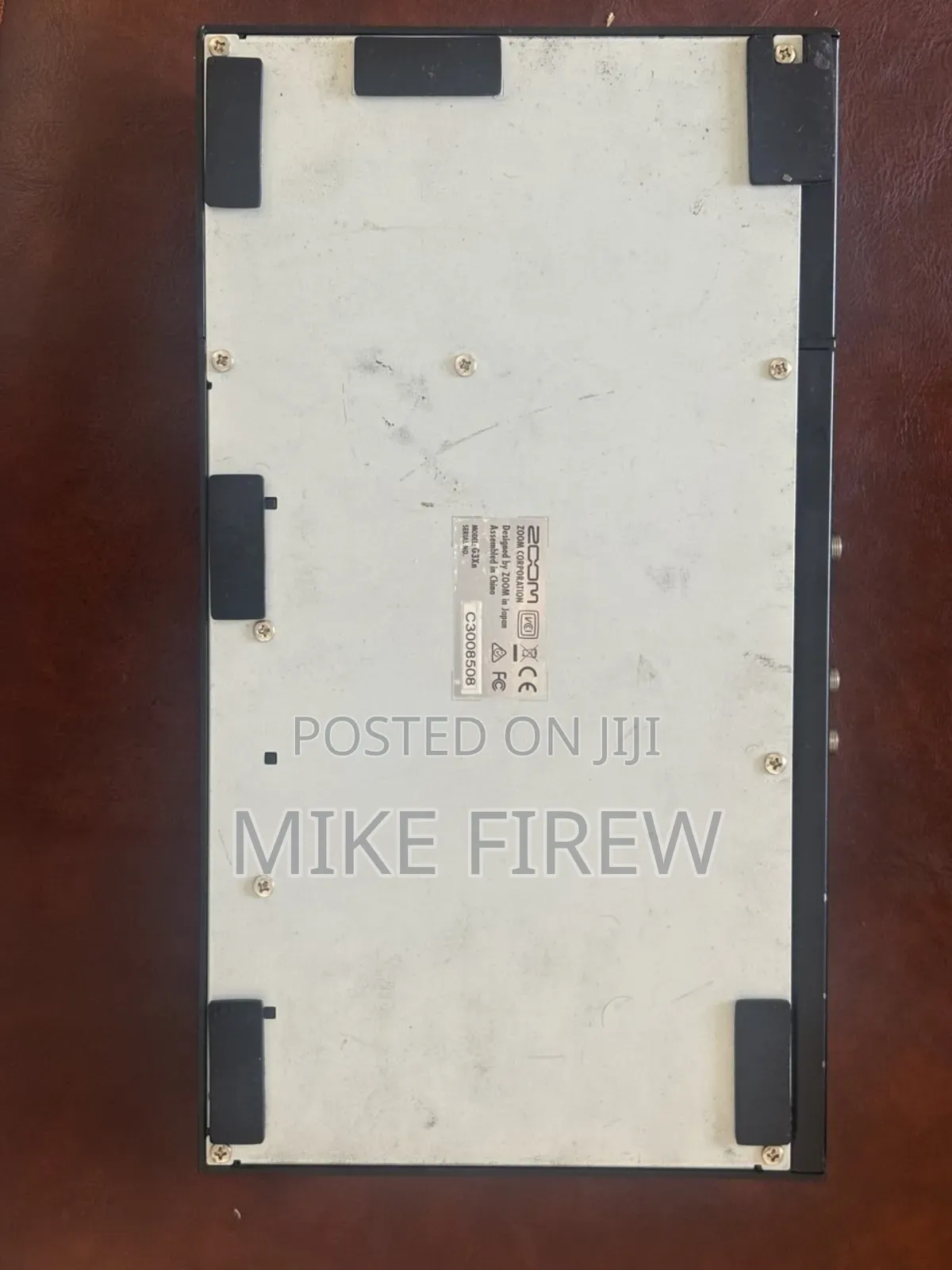 Zoom G3xn Effect Pedal