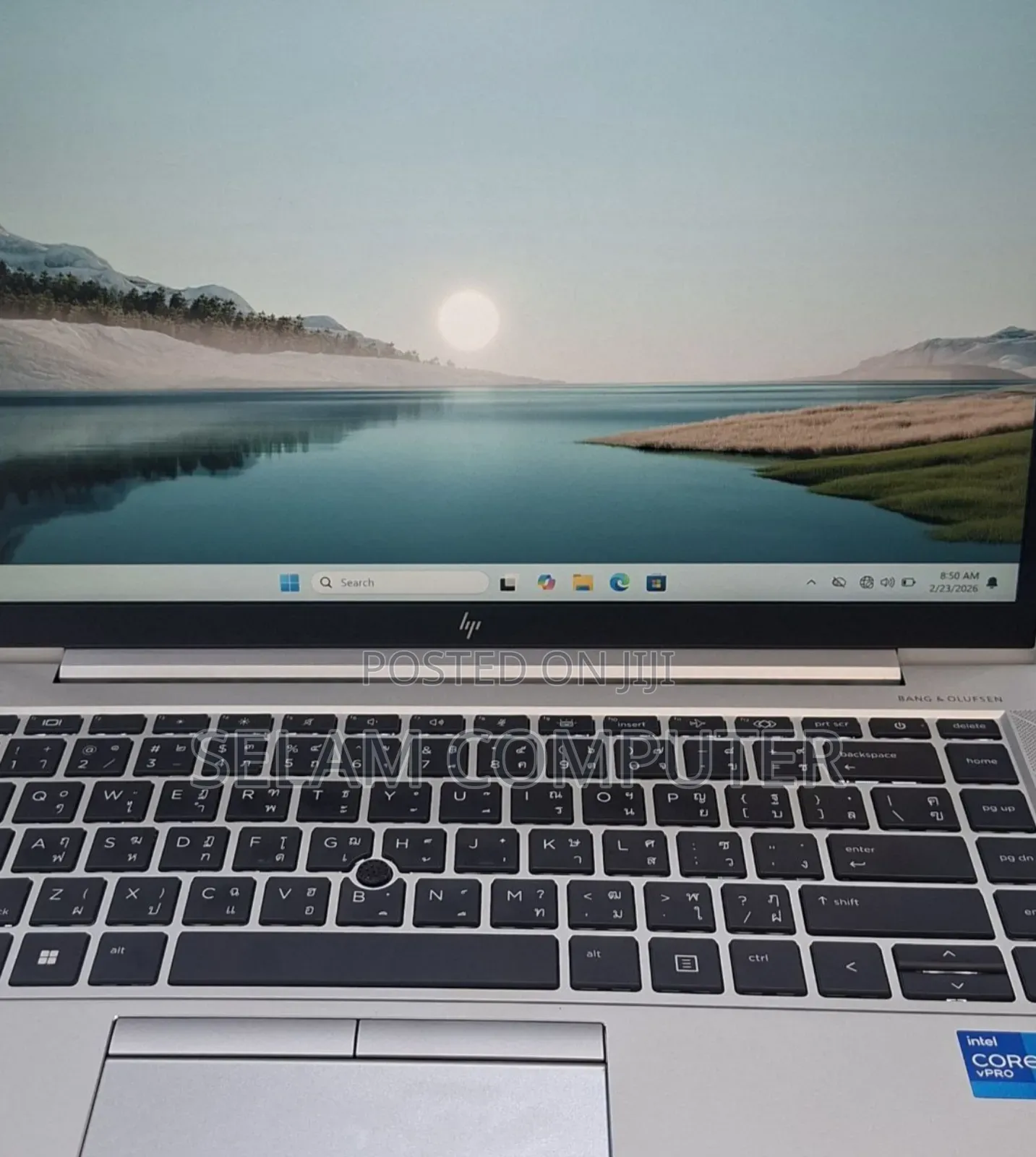 New Laptop HP EliteBook 840 G8 16GB Intel Core i5 SSD 512GB