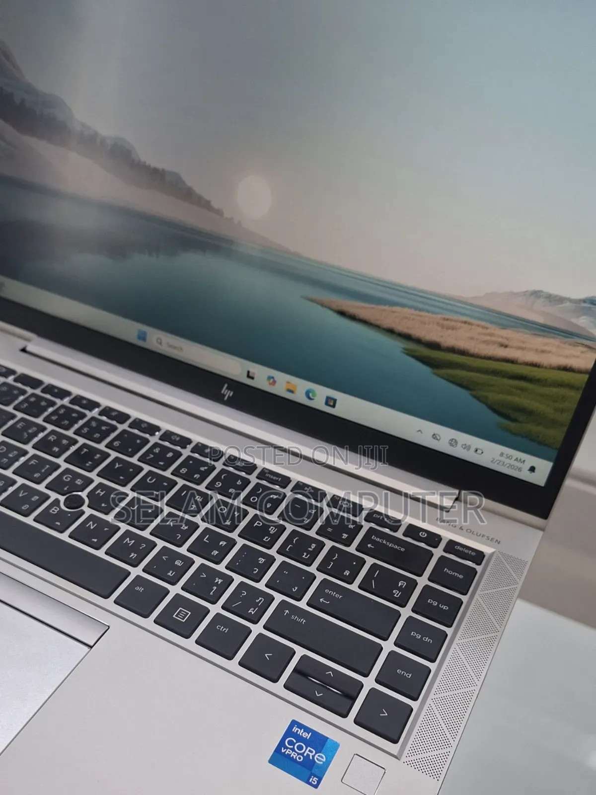 New Laptop HP EliteBook 840 G8 16GB Intel Core i5 SSD 512GB