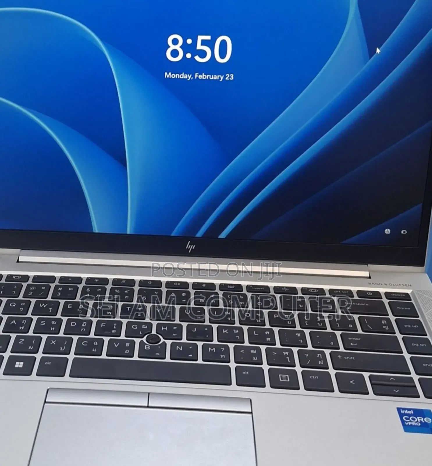 New Laptop HP EliteBook 840 G8 16GB Intel Core i5 SSD 512GB