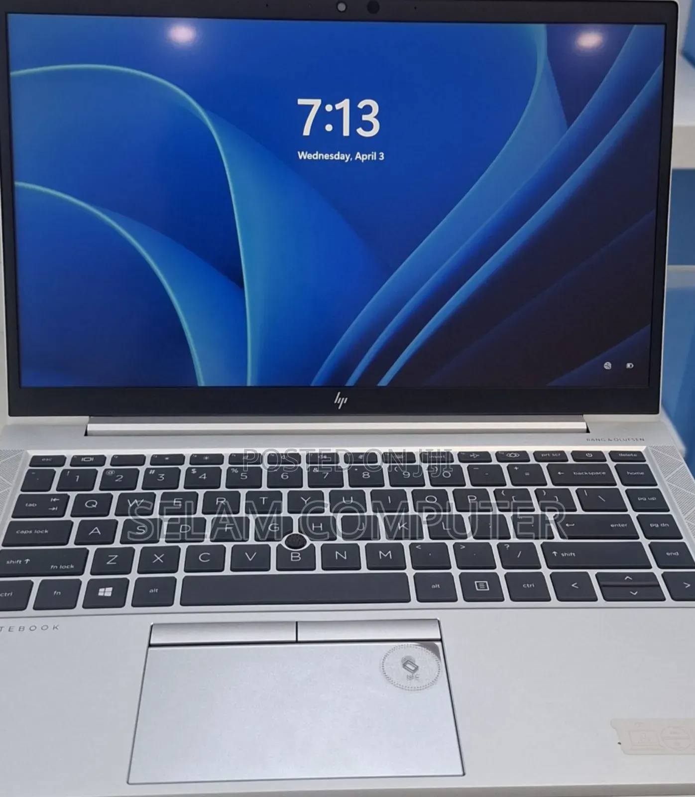 New Laptop HP EliteBook 840 G8 16GB Intel Core i5 SSD 512GB